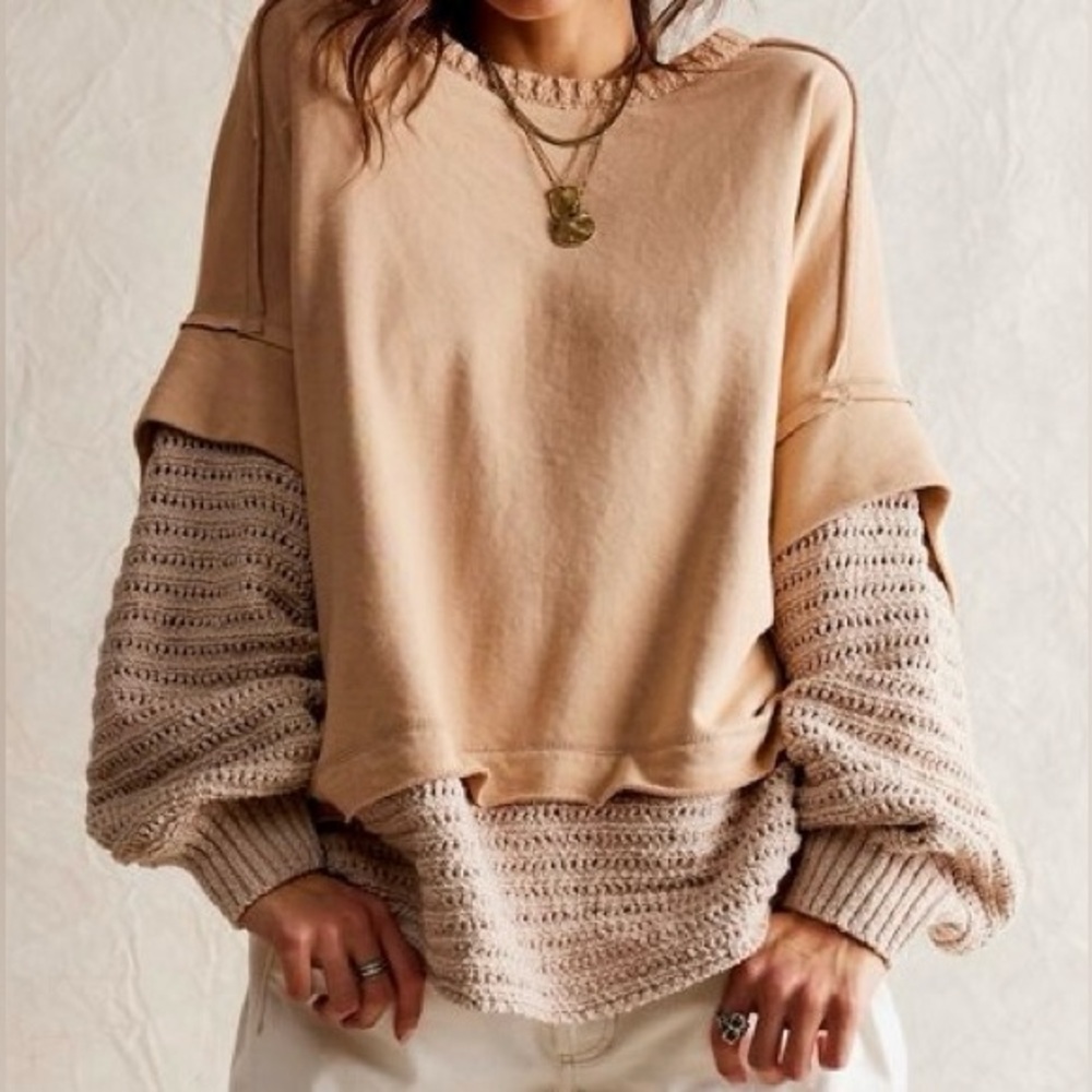 We the Free Holly Twofer Pullover